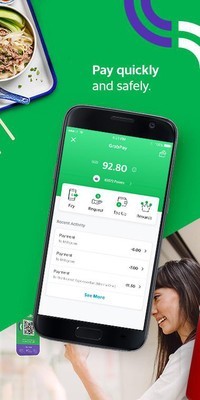 grab打车app