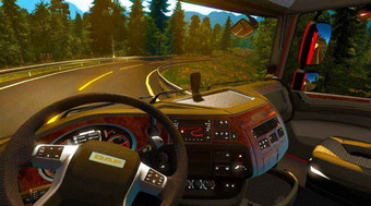 模拟驾驶游戏