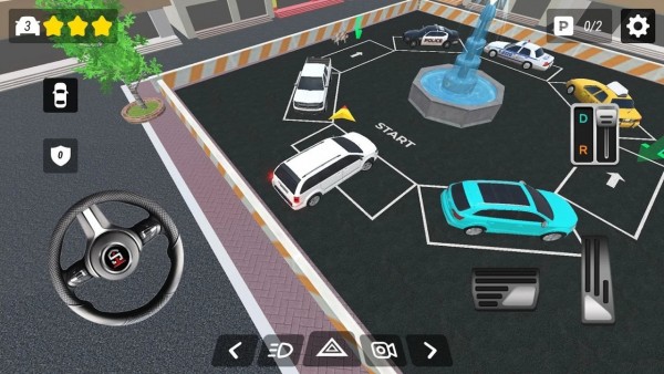 真正的停车3D