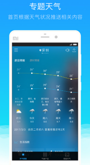 深圳天气发布