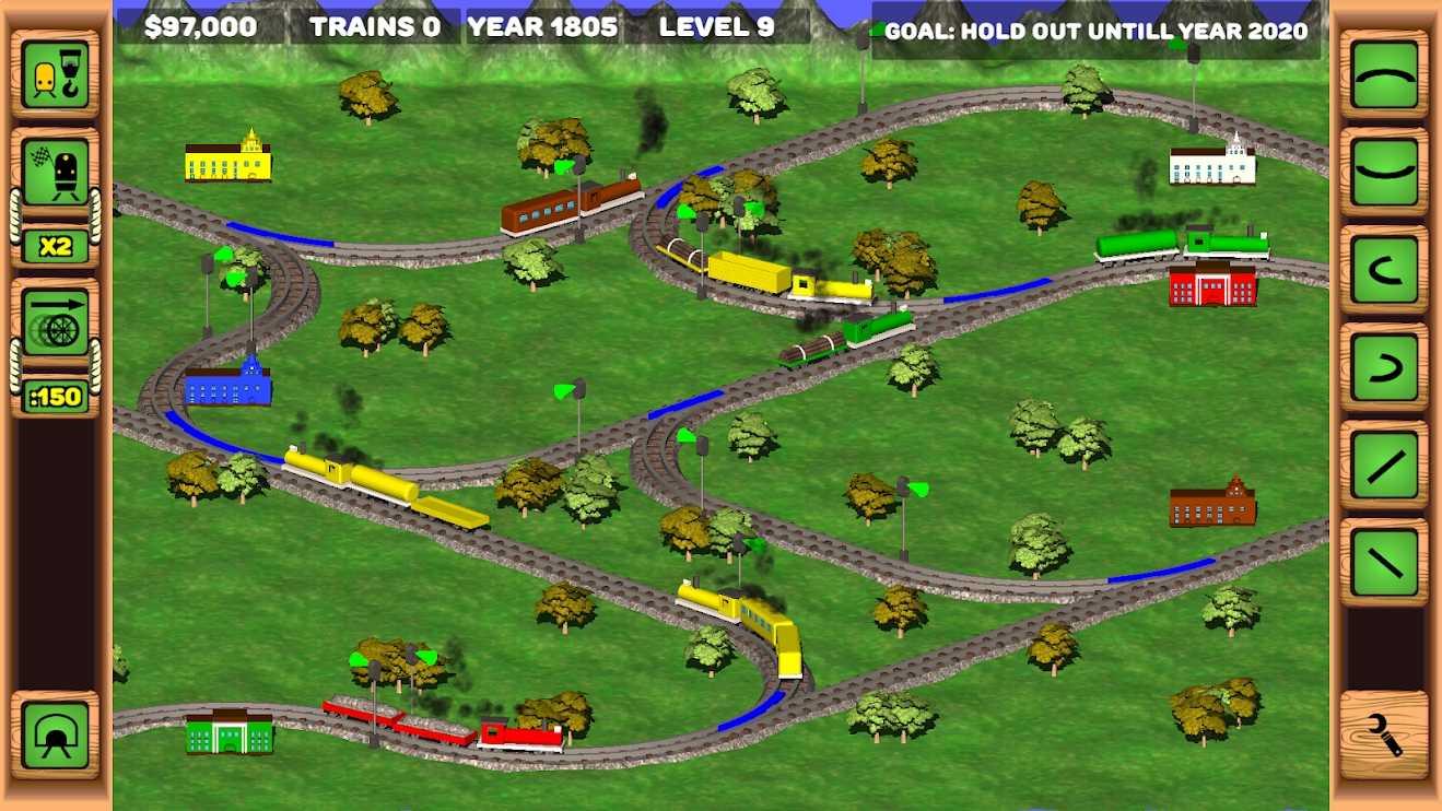 我的铁路模拟