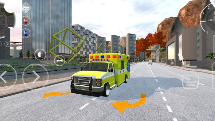 美国救护车模拟器