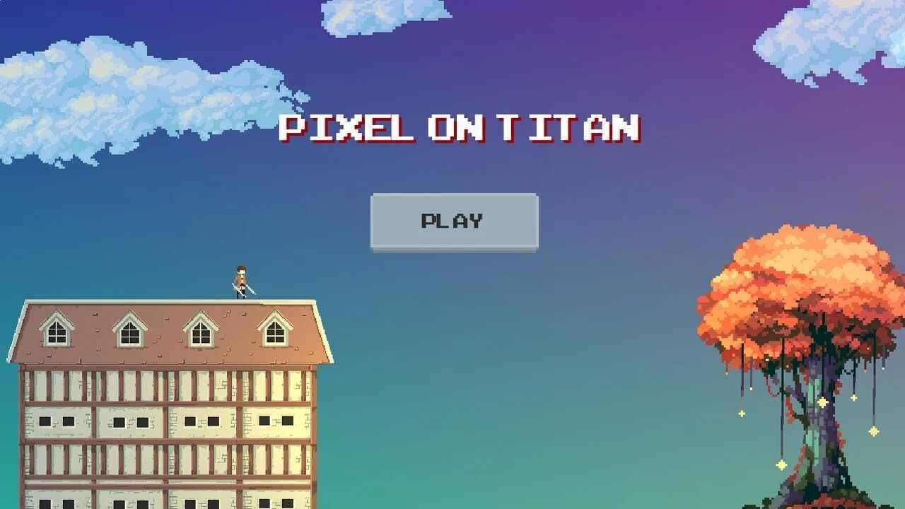 像素进击的巨人(Pixel on Titan)