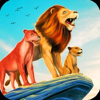荒野动物狮子模拟 v1.2.7
